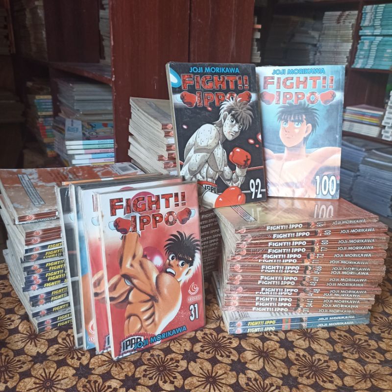 + Komik Cabutan Level FIGHT IPPO