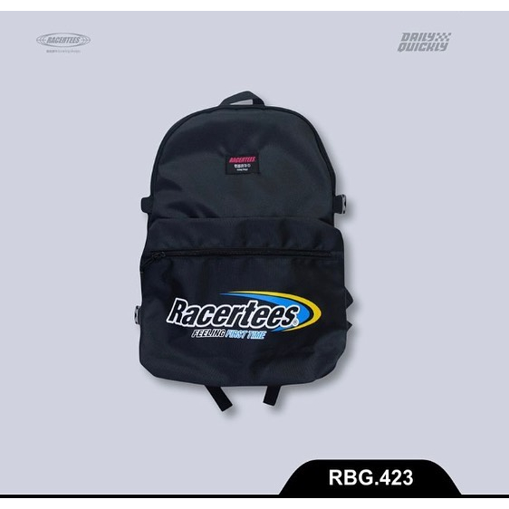 BACKPACK RBG.423 TAS PUNGGUNG SEKOLAH RACERTEES 201 ORIGINAL