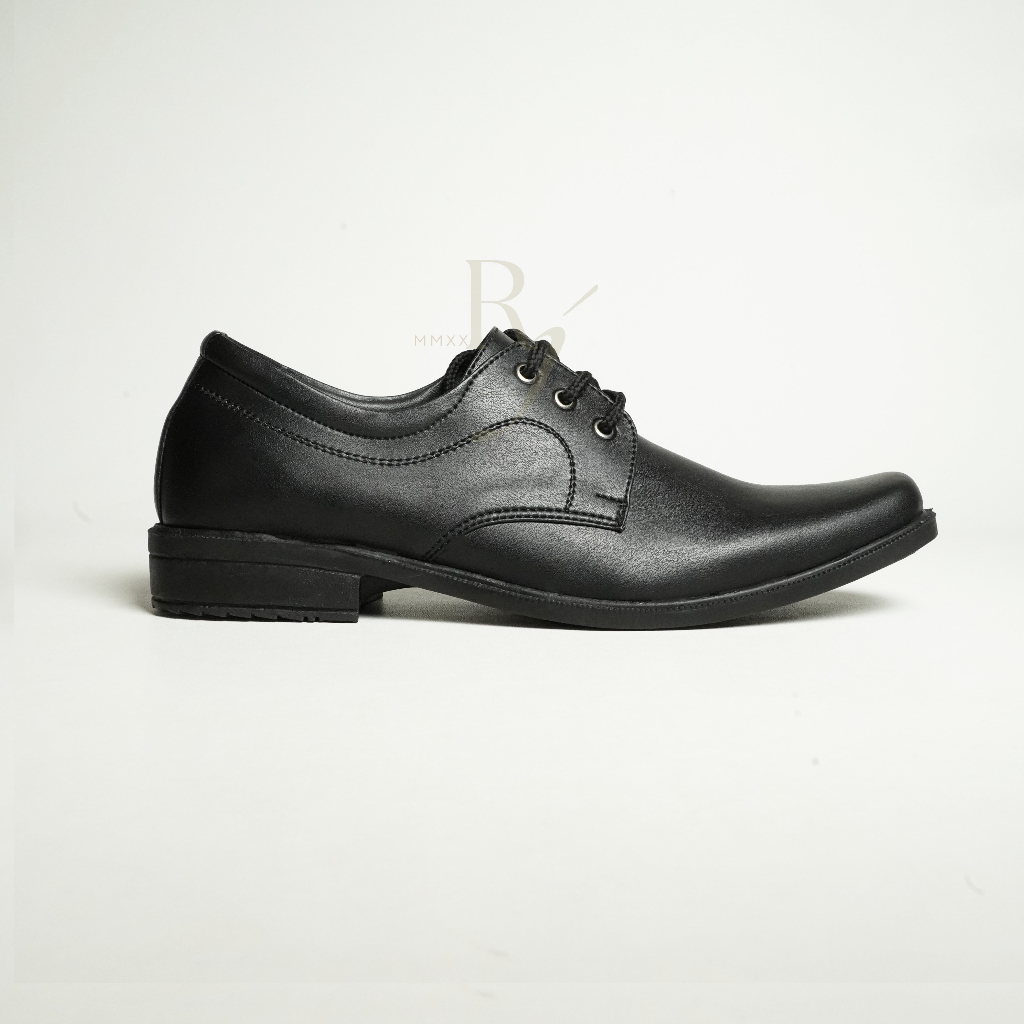 JEDDI [TEXAS 601]  Sepatu Pantofel Pria Sepatu Kulit Sintetis Fantofel Pria Sepatu Formal Kuliah Kerja Kantor Formal Kasual