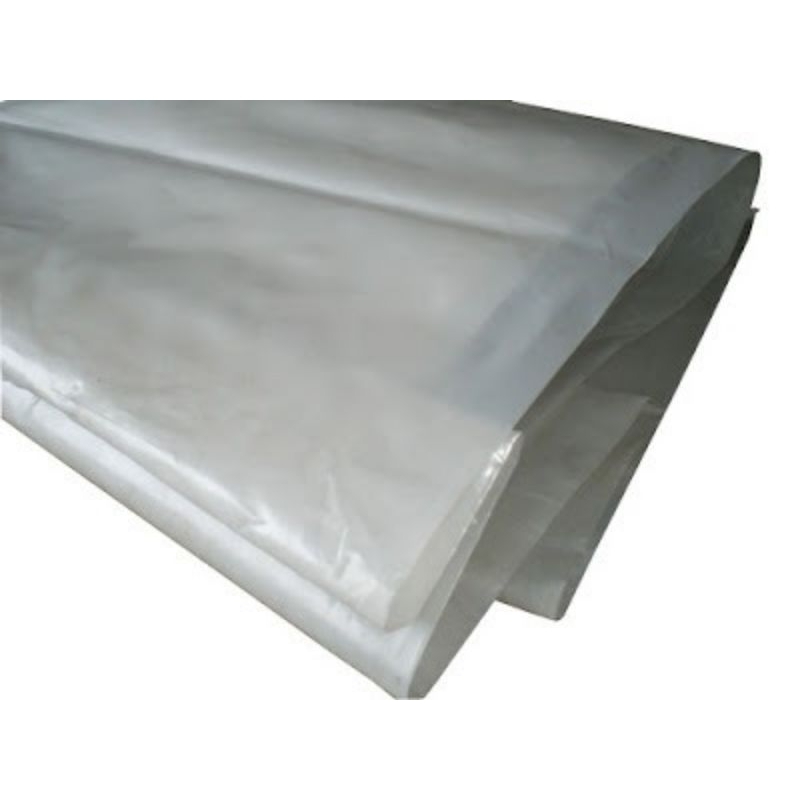 plastik pack bening PE wrap pembungkus penutup cor