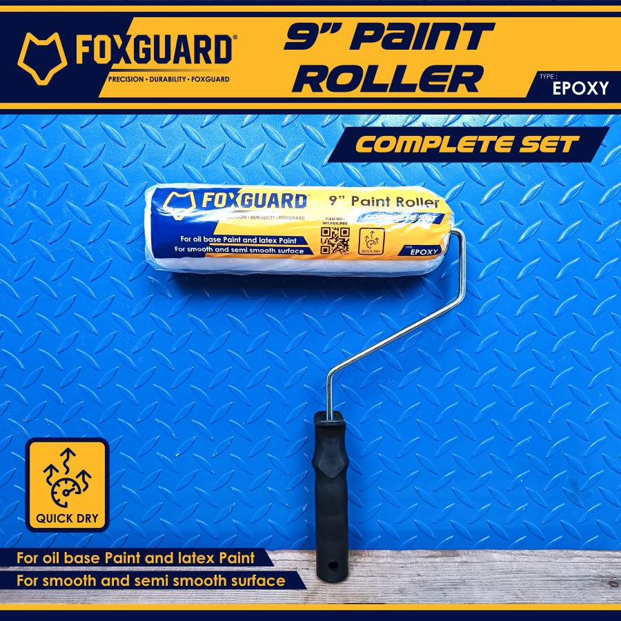 Kuas Roller 9 Inch Cat Epoxy 9 inch Foxguard