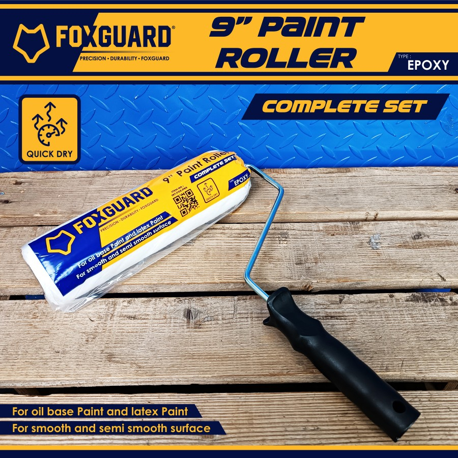 Kuas Roller 9 Inch Cat Epoxy 9 inch Foxguard