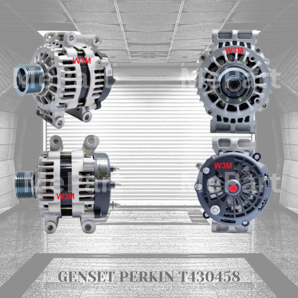 ALTERNATOR GENSET PERKIN T430458