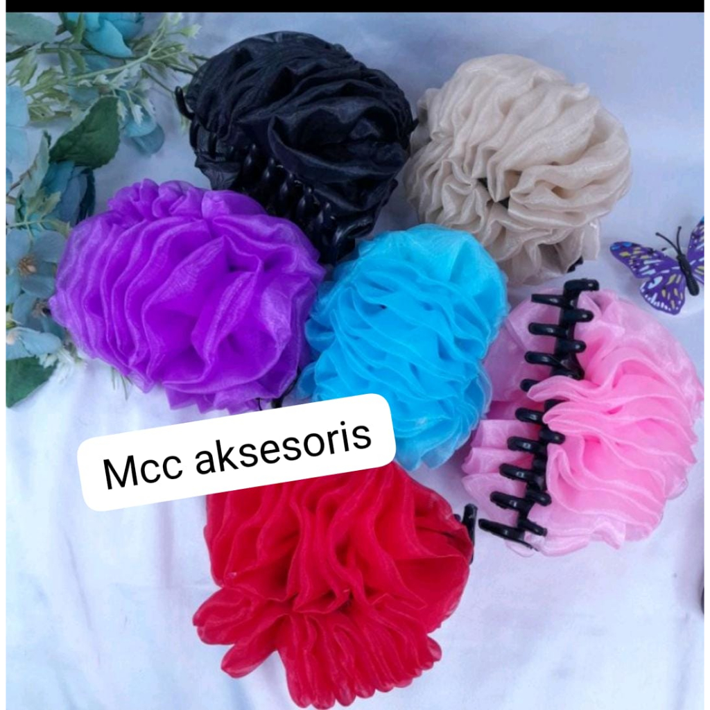 JEPIT RAMBUT KAIN CEPOL JILBAB JEPITAN RAMBUT CEPOL HIJAB