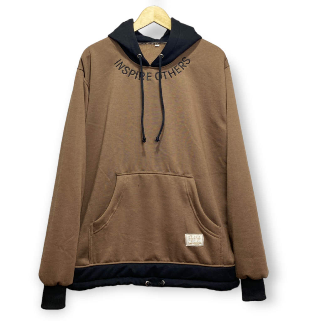 ODECU HOODIE BORDIR TWO COLOR INSPIRE OTHERS [LIMITED]