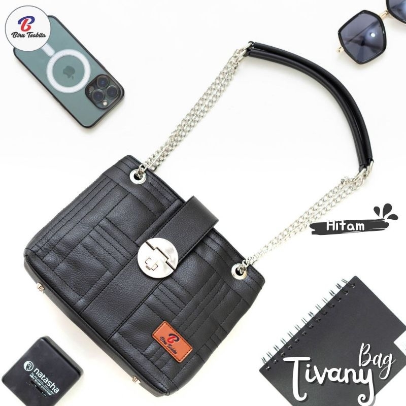 TIVANY BAG BY BIRU TSABITA TAS WANITA MURAH BAHAN CHOCOLY