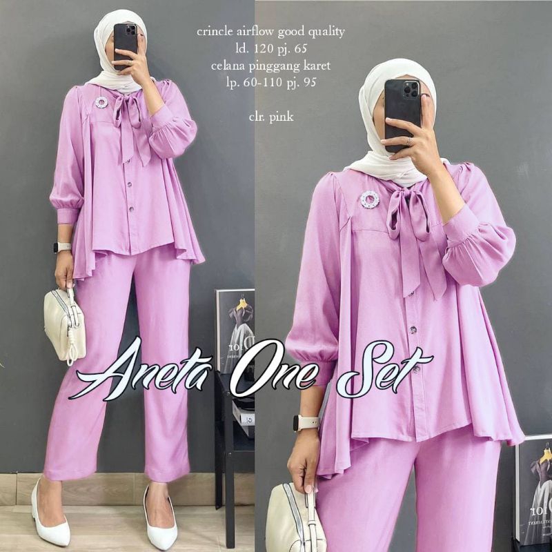 ANETA SETELAN BAJU WANITA TERBARU