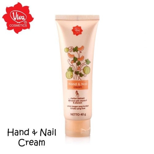 Viva Hand &amp; Nail Cream 40g Halal