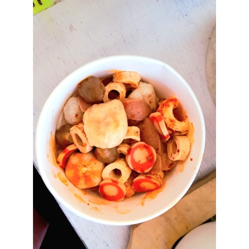 

Baso Seafood sudah komplit| Pembelian 10pcs free 1pcs+topping