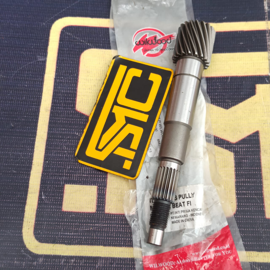 Shaft Drive / As Pully Honda Beat Fi / Scoopy FI / Spacy Fi Wilwood