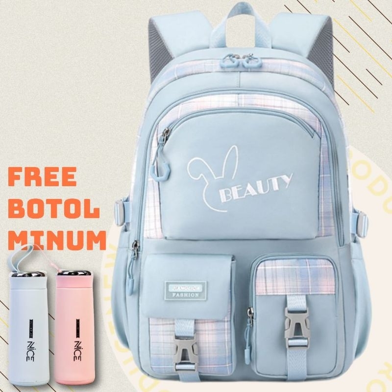 TAS RANSEL SEKOLAH ANAK TAS RANSEL WANITA TAS RANSEL BEAUTY