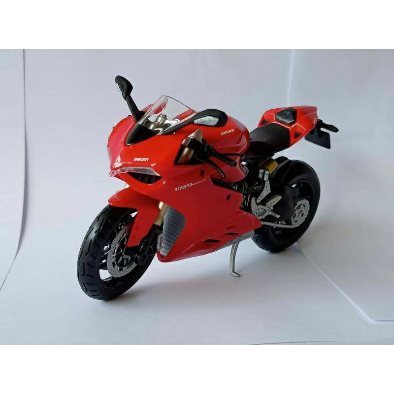 Miniatur Diecast Motor Ducati Panigale 1199 Maisto 1:12