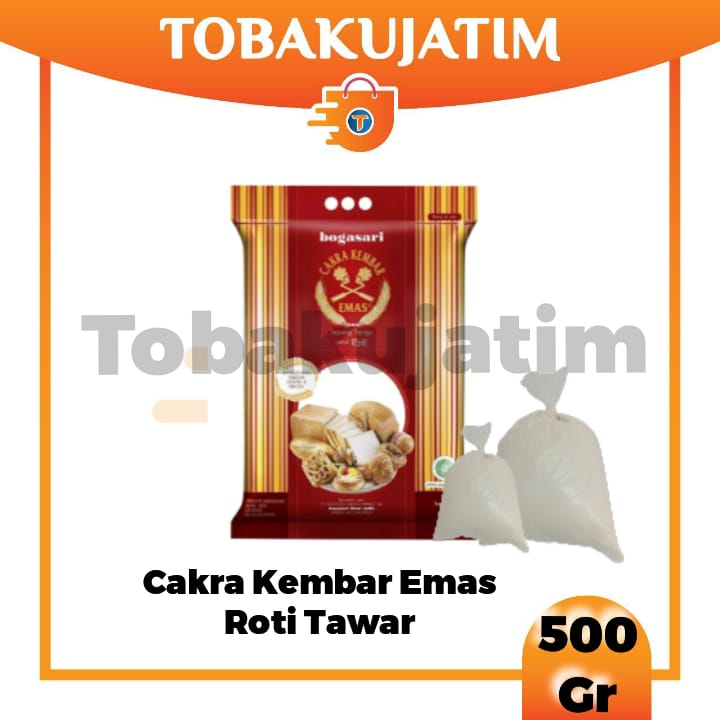 

tepung terigu CKE ROTI TAWAR 500 gr TIMB.