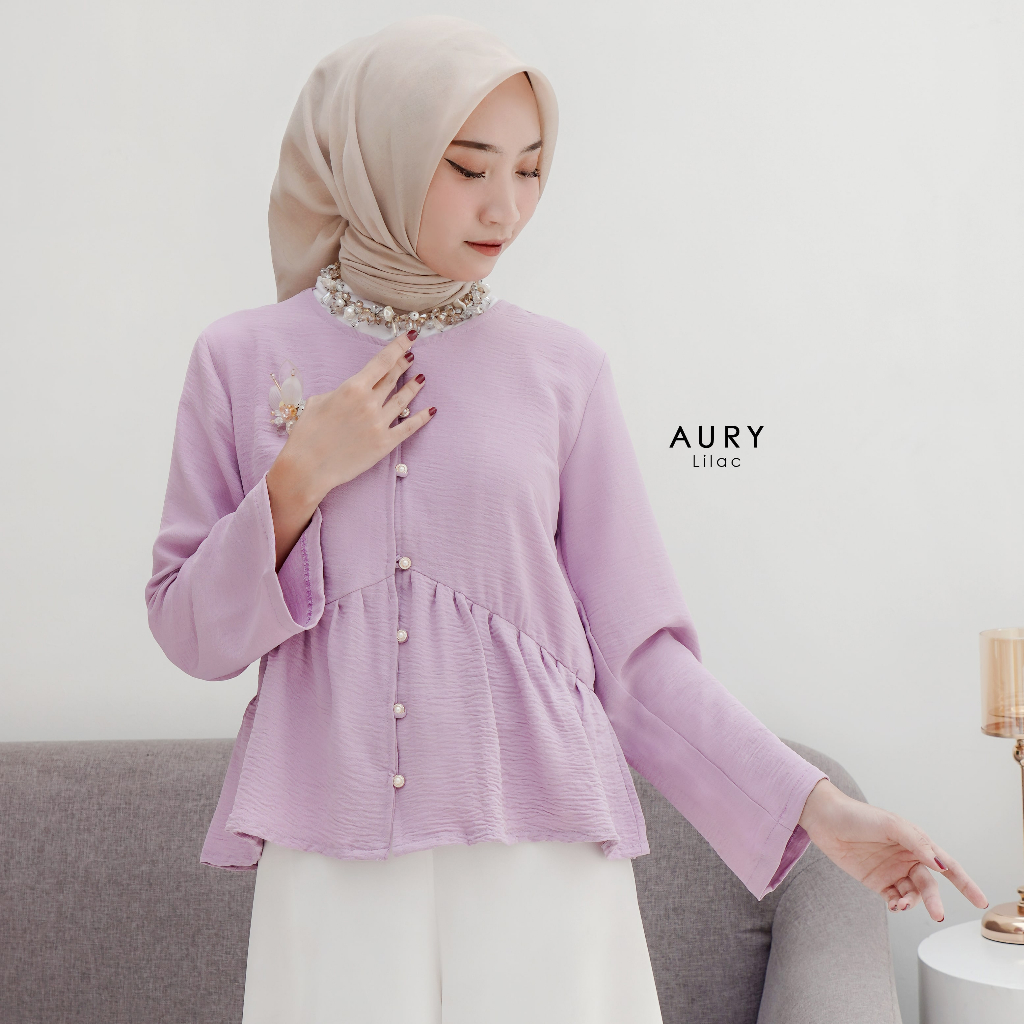 Damelia Aury Blouse Wanita