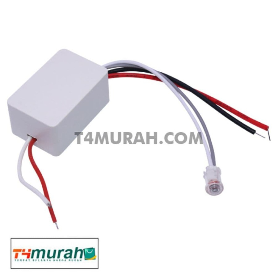 Saklar Sensor Cahaya Photocell Otomatis Siang Malam DC 3-30V