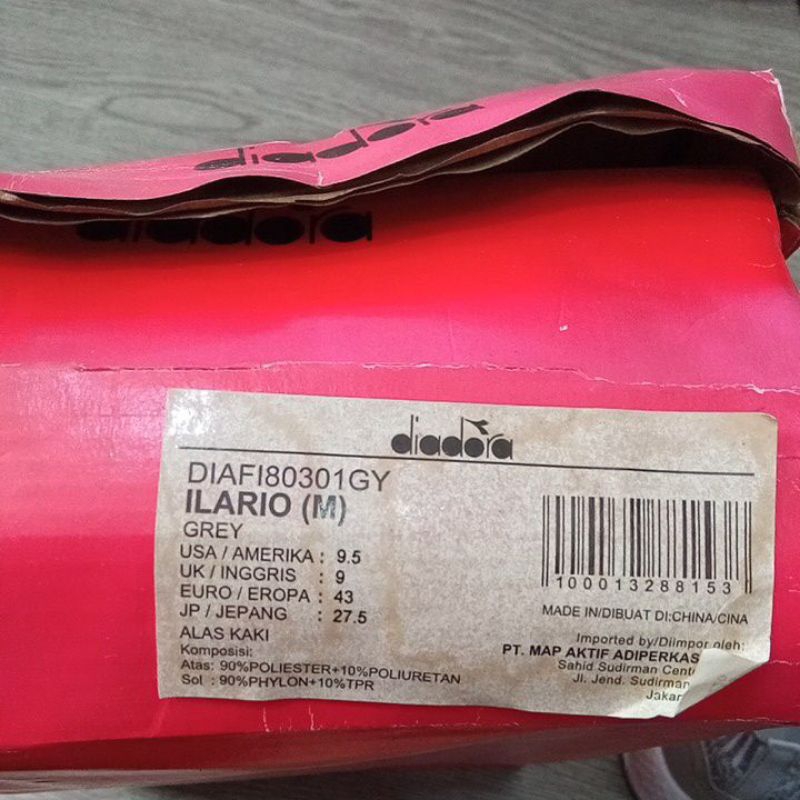 sepatu diadora Ilario (M)