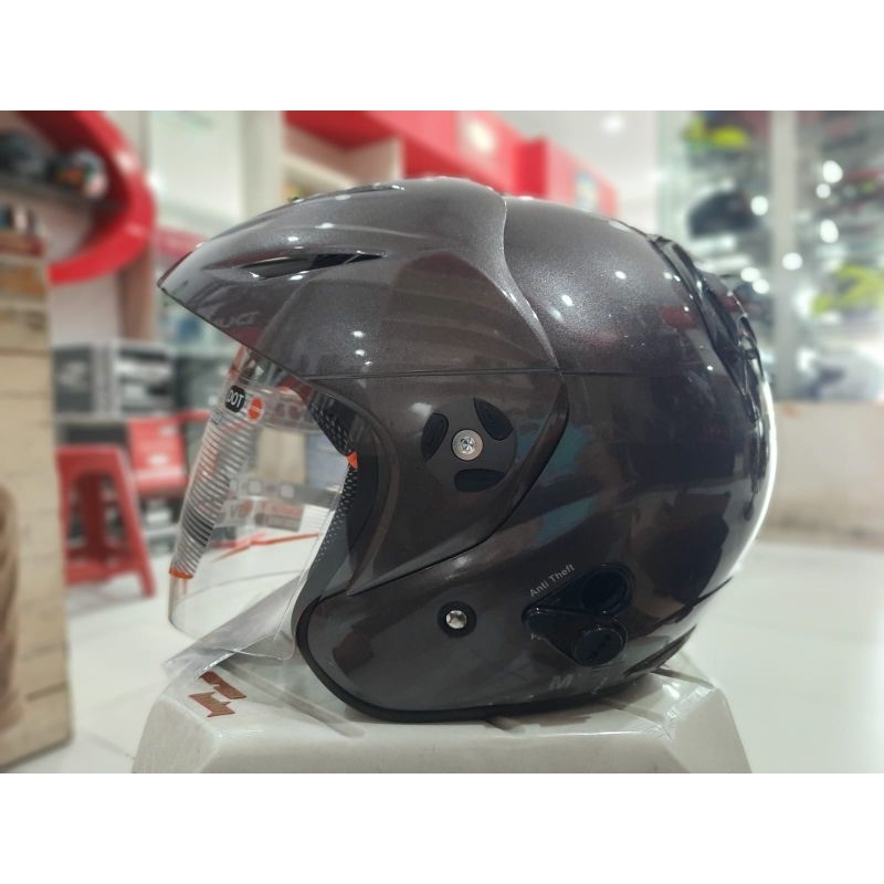 HELM INK CX25 GUNMETAL ORIGINAL MURAH HELM INK CX 25 GUNMETAL MURAH ORIGINAL HELM INK TOPI ORIGINAL 