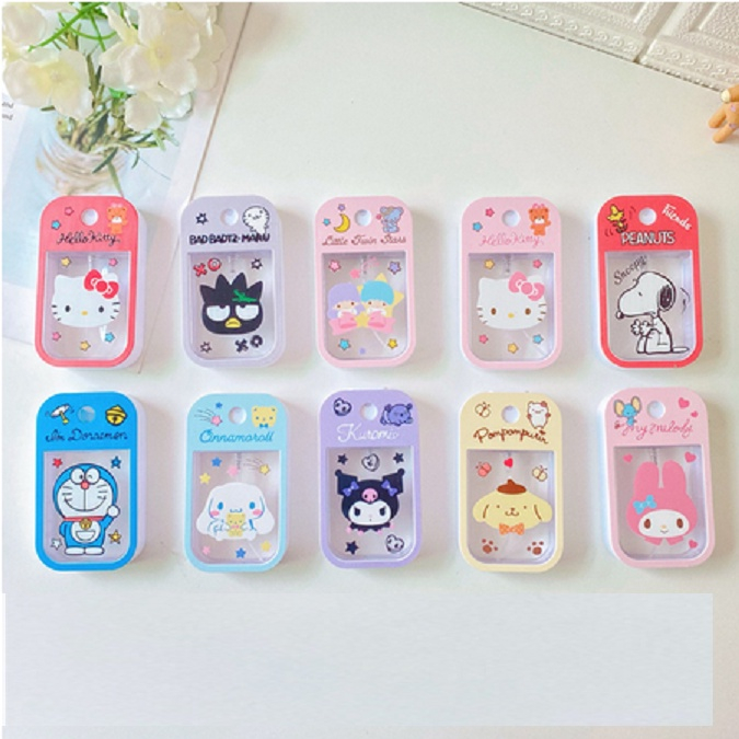 Botol Parfrum Spray Hand Sanitizer Perfume Karakter Lucu Kuromi Little Twin Star My Melody Cinnamoroll Hello Kitty Pompompurin Sinchan 1284