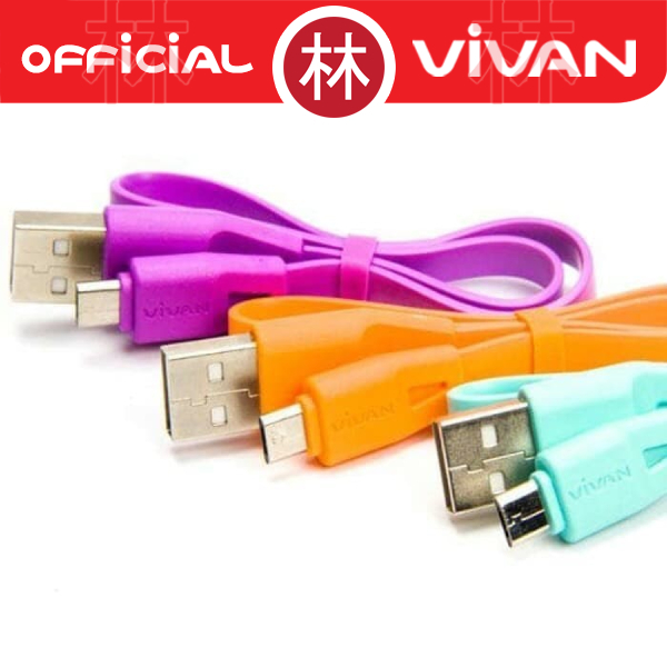 Vivan MM30 / CCM30 30cm Micro Data Cable