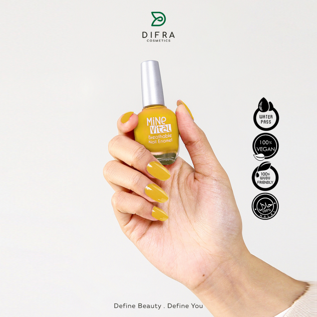 CHILLY MUSTARD - KUTEK HALAL MINEVITAL BREATHABLE/KUTEK WUDHU FRIENDLY/KUTEK MUSLIMAH