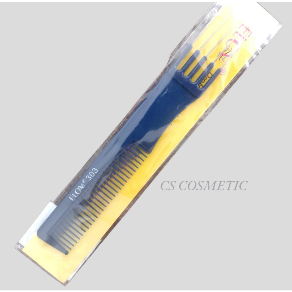 Sisir Potong Rambut Salon Garpu Elov 303