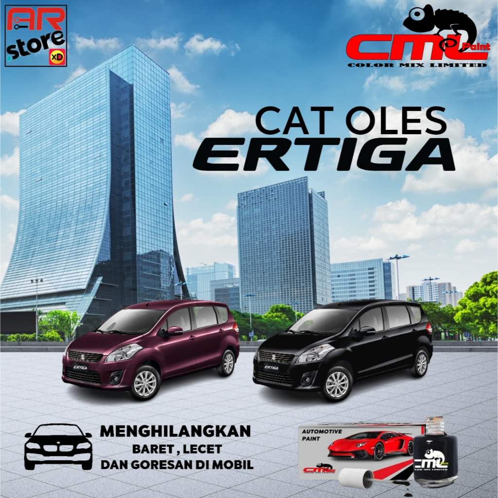 CML Cat Oles Mobil Suzuki Ertiga