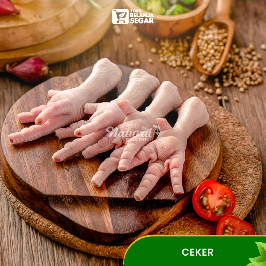 

Ceker Ayam Negri Probiotik (1 kg) - Natural Poultry