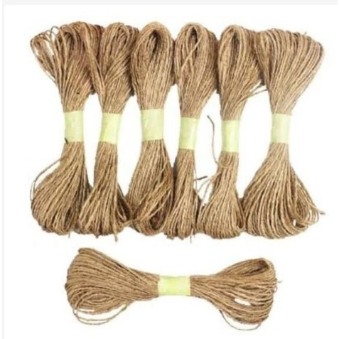 

TALI RAMI GONI 2PLY TALI JERAMI ECER METERAN