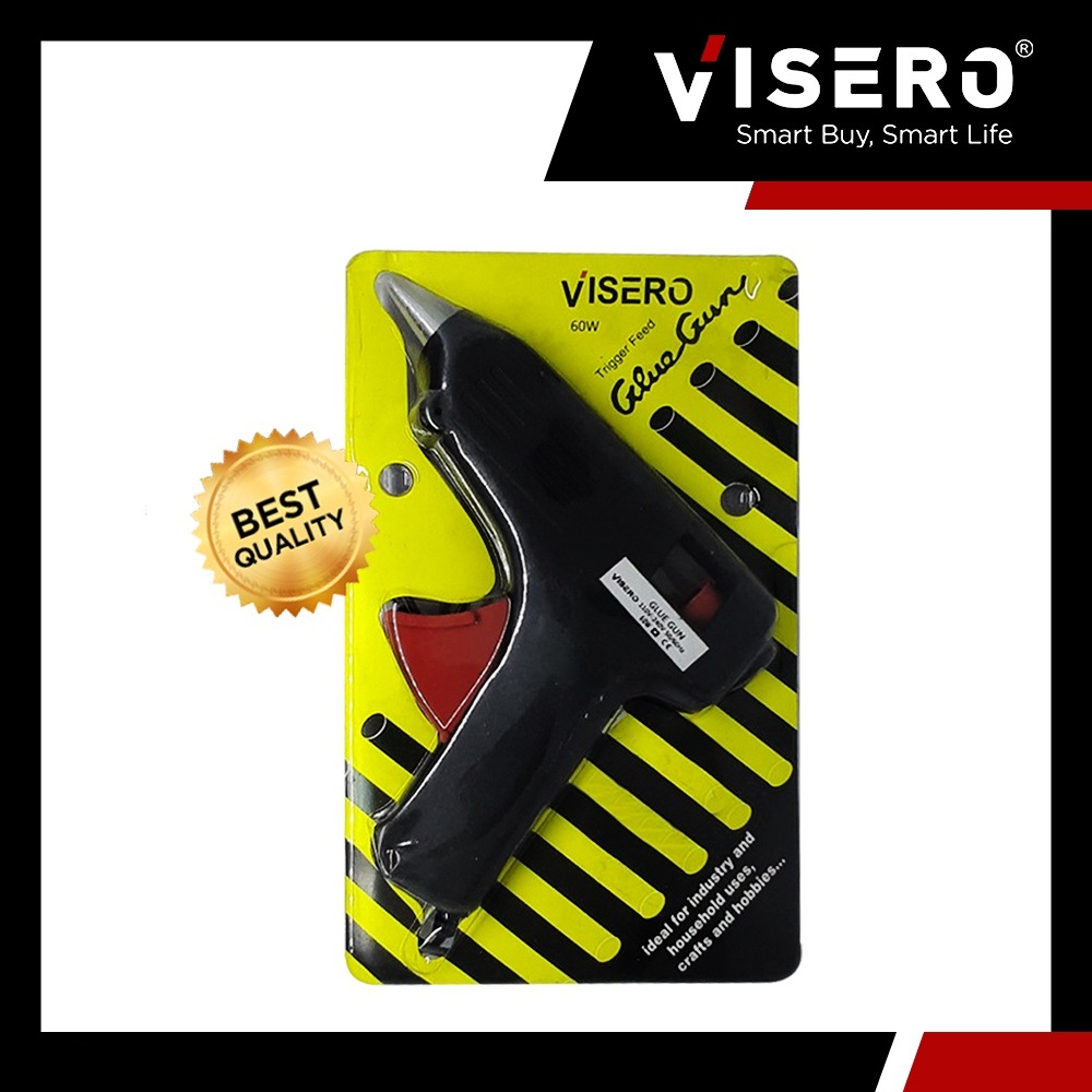 Glue Gun / Pistol Lem Tembak Besar 60W VISERO