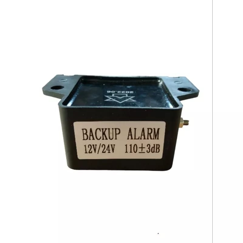 BACK UP ALARM BACK HORN SIRINE MUNDUR KLAKSON MUNDUR 1 SUARA 12V