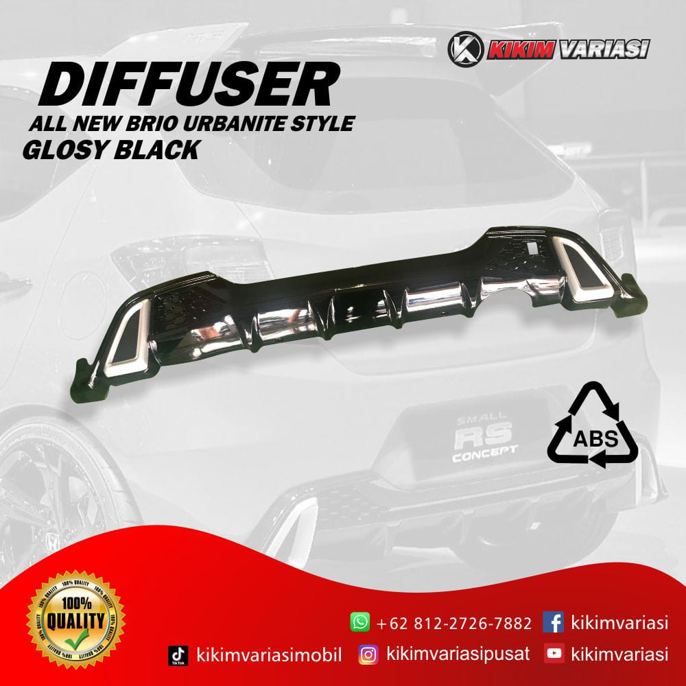 Diffuser All New Brio Urbanite