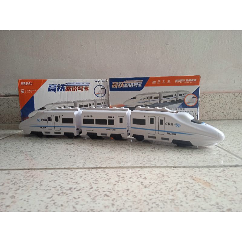 Mainan Kereta Api Cepat Kereta MRT Kereta Batre