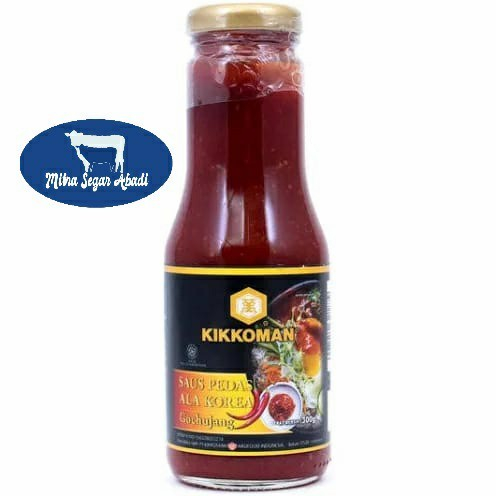 

KIKKOMAN GOCHUJANG SAUCE 300ml