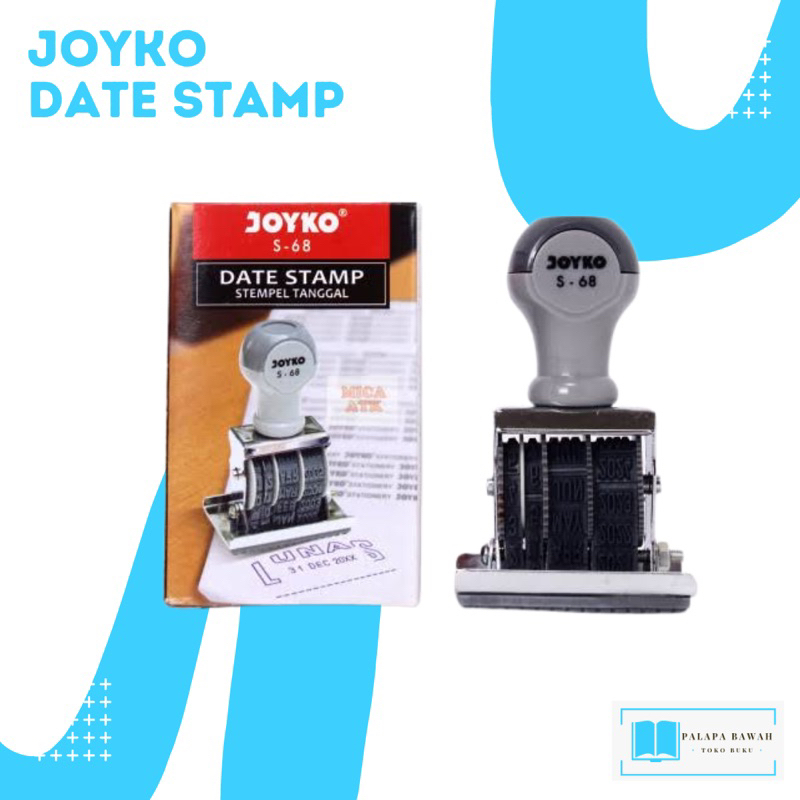 

JOYKO DATE STAMP BIASA/JOYKO DATE STAMP LUNAS