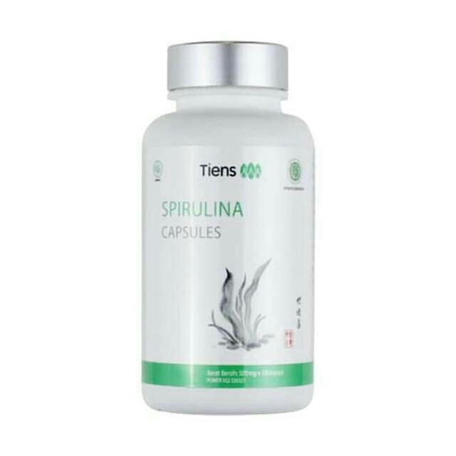 ✨ AKU MURAH ✨[BARANG SALE L.3] TIENS SPIRULINA CAPSULES