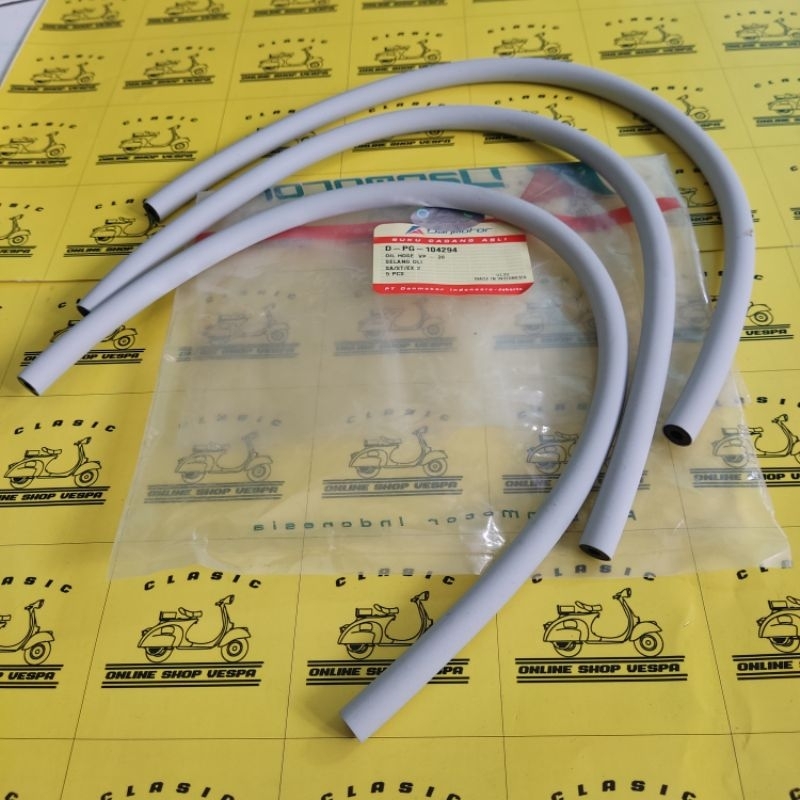 Selang Oli Vespa / Selang Oli Samping Vespa Excel Exclusive Danmotor