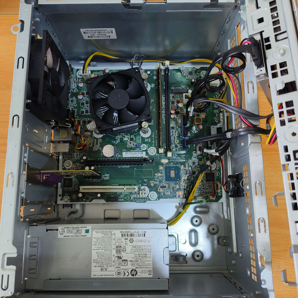 PC HP Core i3 7100 Gen 7 RAM 4GB 8GB HP 280 G3 MT Siap Pakai