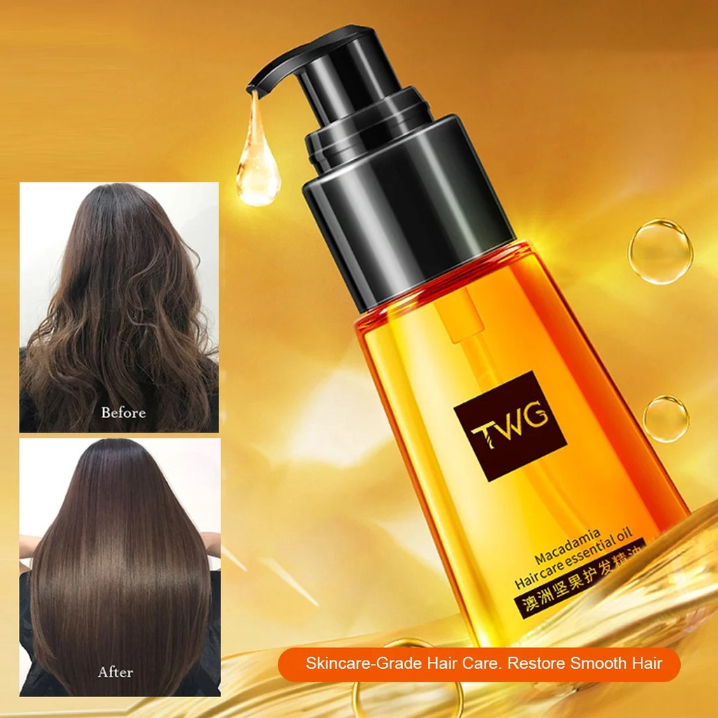 TWG SERUM RAMBUT MENGUATKAN DARI AKAR RAMBUT SHINING SPLENDID