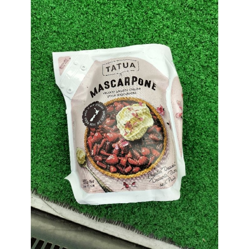 

[INSTANT & SAMEDAY ONLY] Tatua Mascarpone 500gr Impor New Zealand