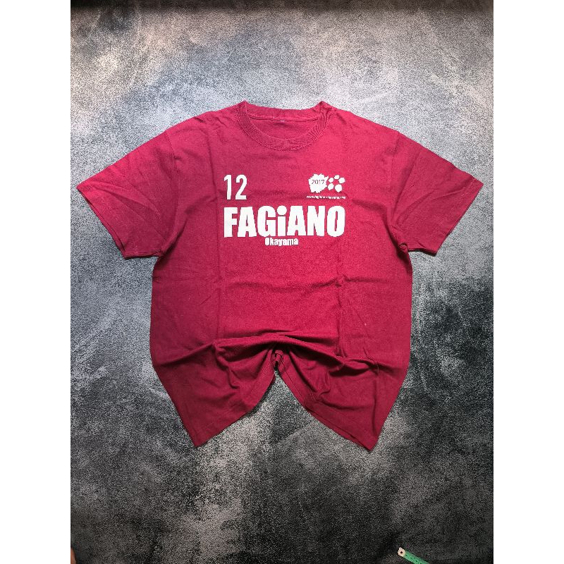 KAOS TSHIRT JAPAN J2 LEAGUE FAGIANO OKAYAMA