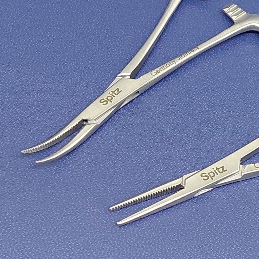 Alat medis Alkes Hartmann Dissecting and Ligature Forcep 10 cm|spitz|Premium Finishing