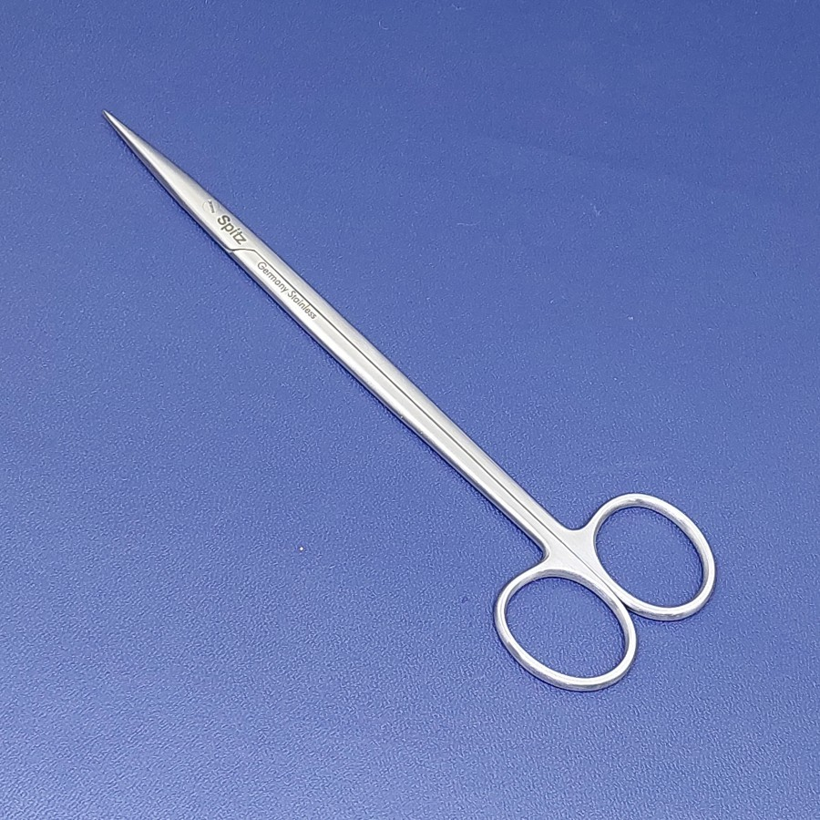 Alat Medis Alkes Metzenbaum Fino Dissecting Scissor Slender Pattern Sh/Sh 18 cm|Spitz|Premium Finishing