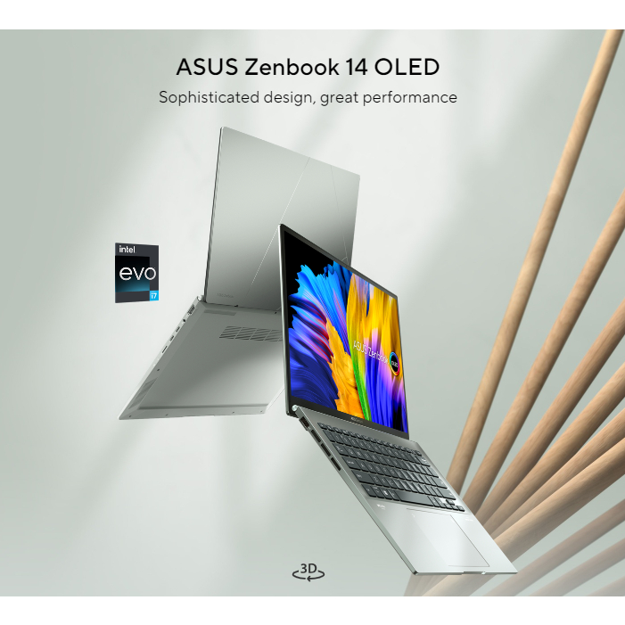 ASUS ZENBOOK EVO - UX3402ZA EVO - Core i5 / 1240P [ RAM 16GB SSD 512 ] 14 Inch - OLED