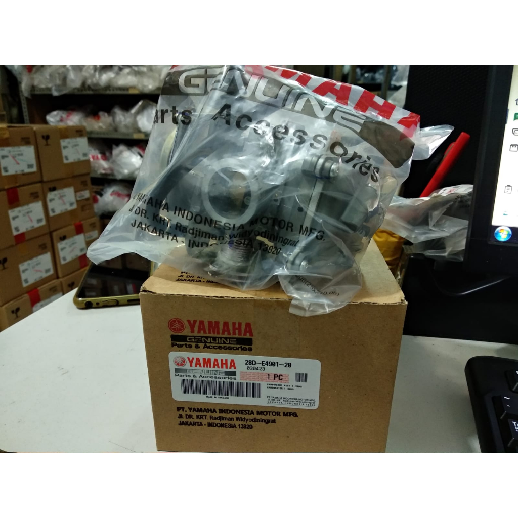 Karburator Yamaha Mio Smile 28D-E4901-20 ORIGINAL YAMAHA