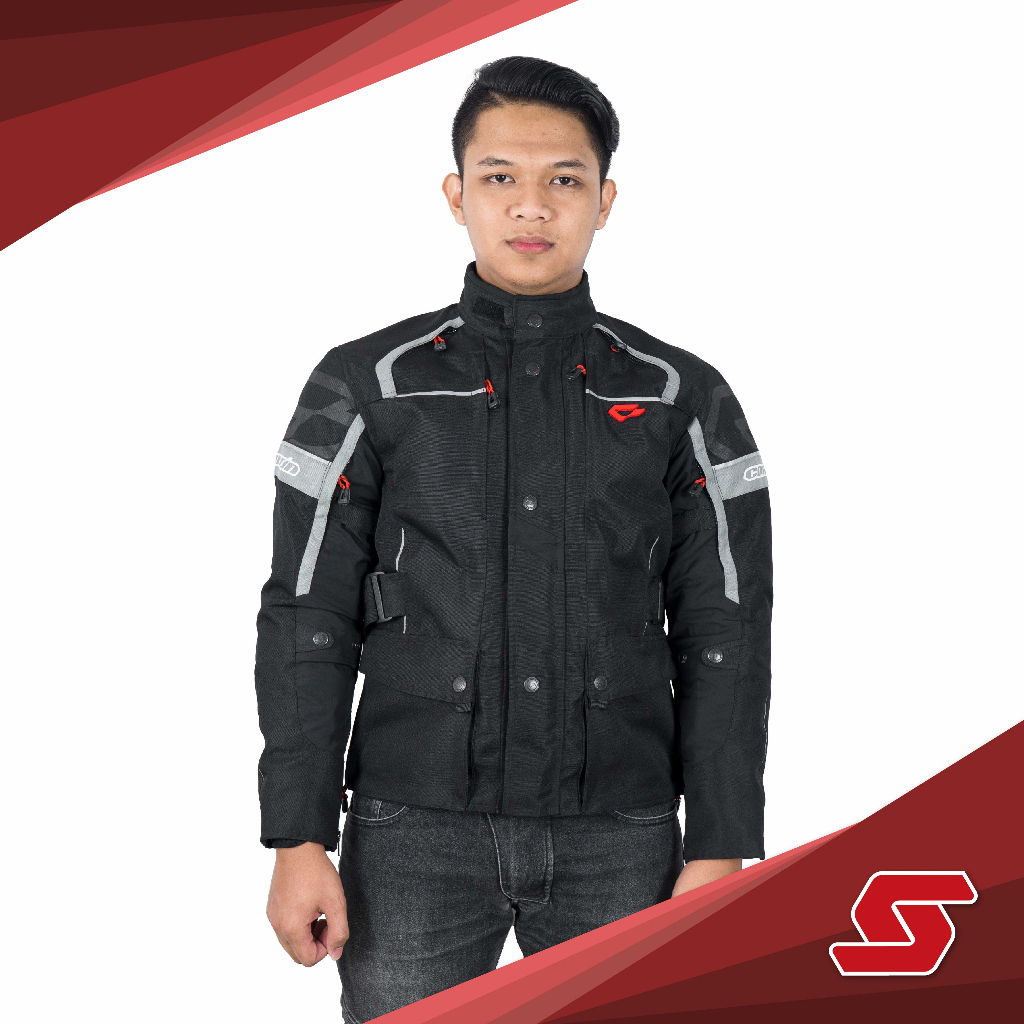 Jaket Contin Osiris Black