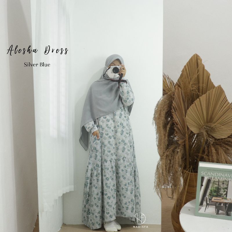 ALESHA DRESS MOTIF