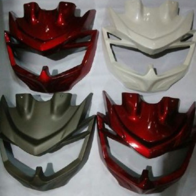 Cover Tameng Tutup Lampu Nmax Lis Headlamp Nmax Cover Lampu Depan Aksesoris Variasi Yamaha Nmax