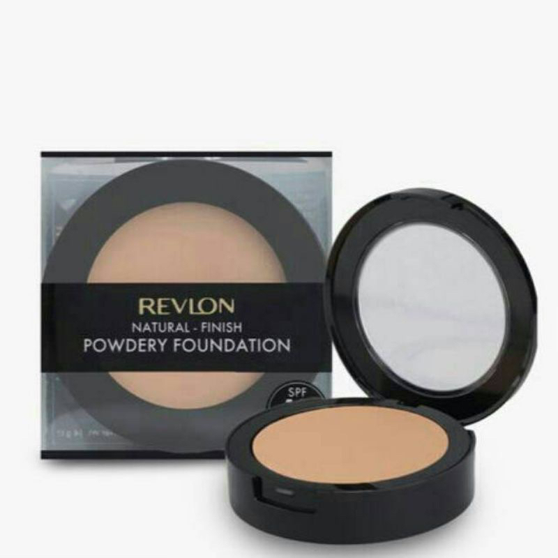 REVLON POWDERY FOUND SPF 15 PA++ NATURAL FINISH