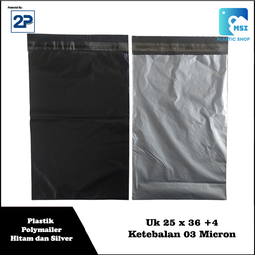 Plastik Polymailer Hitam, Silver DAN Ungu | Plastik Online Shop | Polymailer 25x40 &amp; 20x40 &amp; 30x40  Harga di atas harga per Lbr | Polymailer Hitam, SIlver &amp; Ungu | Plastik Packing PE