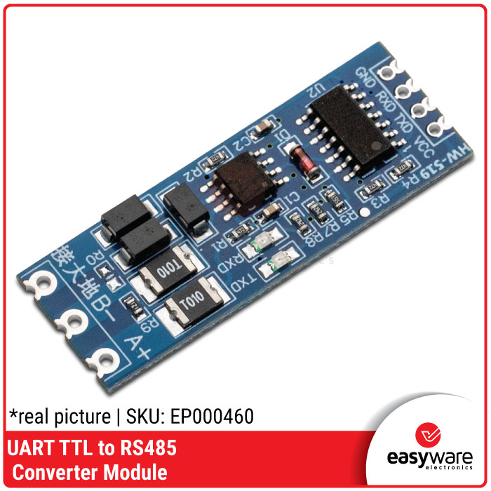 UART TTL to RS485 Module Converter Auto Flow Control MAX485